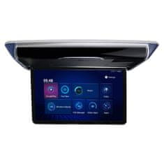 CARCLEVER Stropní LCD motorický monitor 13,3 s OS. Android HDMI / USB, DO se snímačem pohybu, 4 barvy krytu (ds-133Amo)