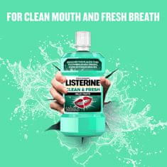 Listerine Ústní voda Clean & Fresh Mild Taste 500 ml