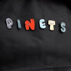 Pinets® Ozdobný špendlík písmeno C Vytvořte si vlastní logo nápisy