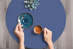 COLORAY.CZ Dekorativní samolepka na nábytek Modrý 100x50 cm