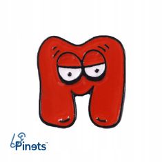 Pinets® Ozdobný špendlík písmeno M Vytvořte si vlastní logo nápisy
