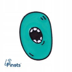 Pinets® Ozdobný špendlík písmeno O Vytvořte si vlastní logo nápisy