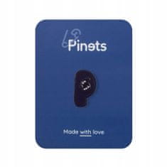 Pinets® Ozdobný špendlík písmeno P Vytvořte si vlastní logo nápisy