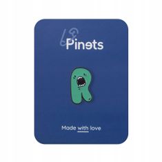 Pinets® Ozdobný špendlík písmeno R Vytvořte si vlastní logo nápisy