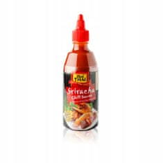 REAL-THAI Thajská chilli Sriracha Pravá thajská horká omáčka 430ml