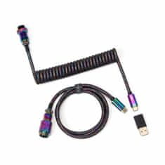 Keychron Aviator kabel pro mechanickou klávesnici barevná černá
