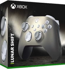 Microsoft Xbox Series Bezdrátový ovladač, Lunar Shift Special Edition (QAU-00040)