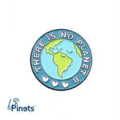 Pinets® Ozdobný špendlík ekologické srdce planety Země
