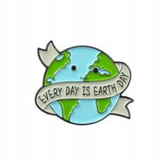 Pinets® Ozdobný špendlík ekologický Den Země Země