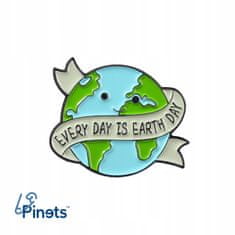 Pinets® Ozdobný špendlík ekologický Den Země Země