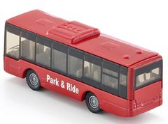SIKU Městský autobus červený