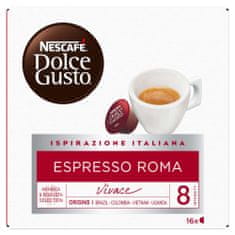 NESCAFÉ Dolce Gusto Espresso Roma – kávové kapsle – 16 ks