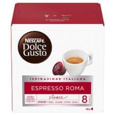 NESCAFÉ Dolce Gusto Espresso Roma – kávové kapsle – karton 3x16 ks