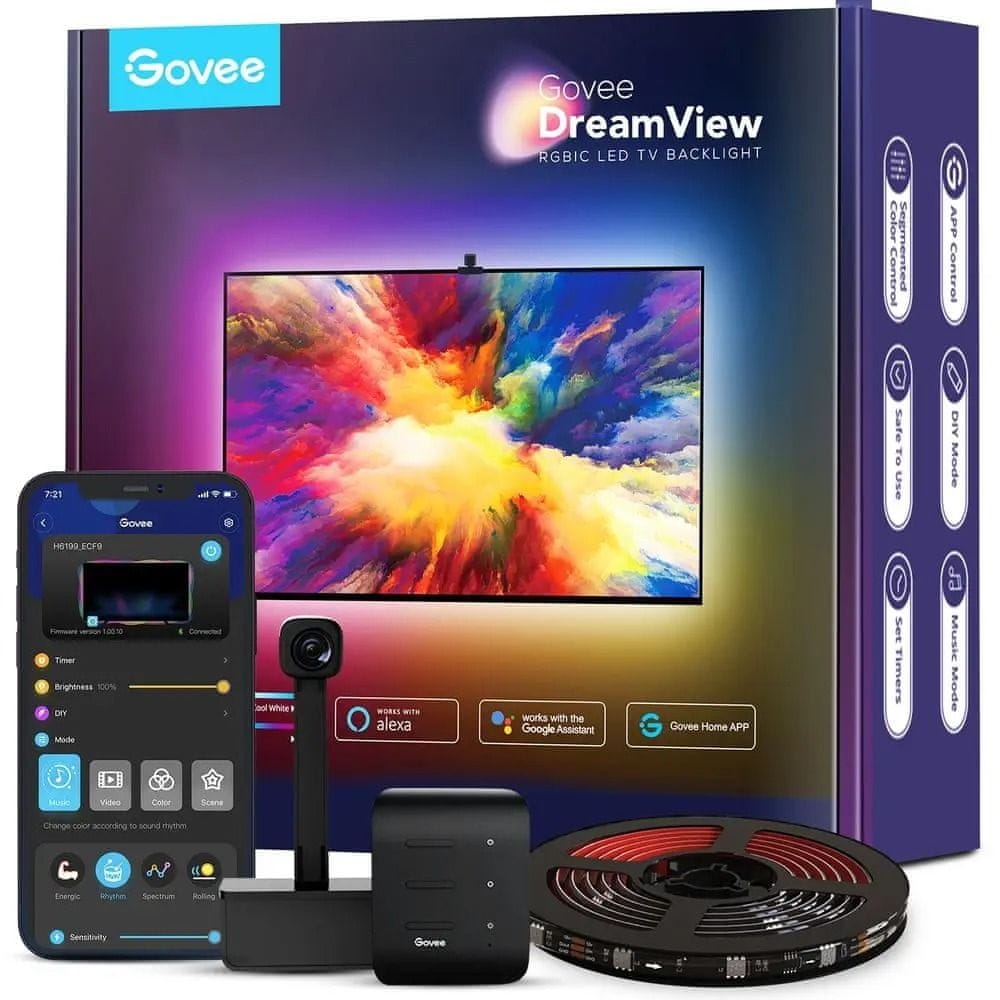 Levně Govee DreamView TV 55-65 SMART LED podsvícení