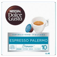 NESCAFÉ Dolce Gusto Espresso Palermo – kávové kapsle – 16 ks