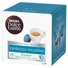 NESCAFÉ Dolce Gusto Espresso Palermo – kávové kapsle – karton 3x16 ks