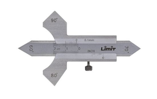 LIMIT Analogová svárová měrka LIMIT 20mm svařovací měřidlo