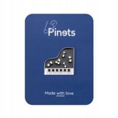 Pinets® Ozdobný špendlík klavír