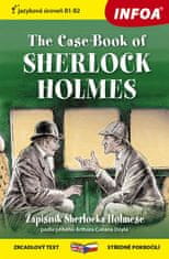 Doyle Arthur Conan: Zápisník Sherlocka Holmese / The Case-Book of Sherlock Holmes - Zrcadlová četba 