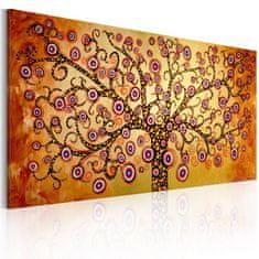 Artgeist Ručně malovaný obraz - Paví strom 120x60