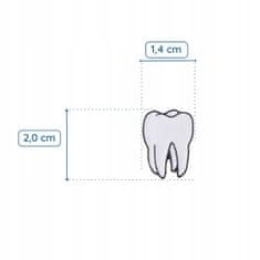 Pinets® Ozdobný špendlík zub pro statečného pacienta