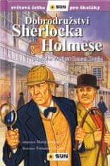 Doyle Arthur Conan: Dobrodružství Sherlocka Holmese - Světová četba pro školáky