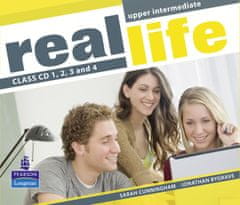 Cunningham Sarah: Real Life Global Upper Intermediate Class CDs 1-4