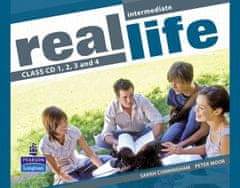 Cunningham Sarah: Real Life Global Intermediate Class CD 1-3