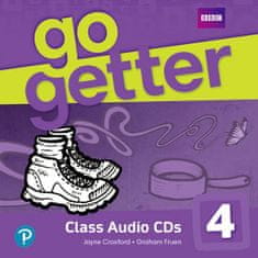 Croxford Jayne, Fruen Graham: GoGetter 4 Class CD