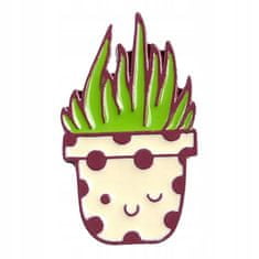 Pinets® Ozdobný špendlík usměvavý kaktus