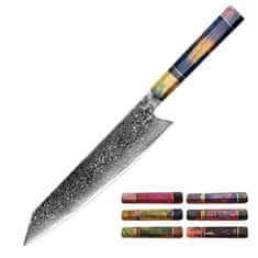 IZMAEL Damaškový kuchyňský nůž Funabaši-Multi KP14039