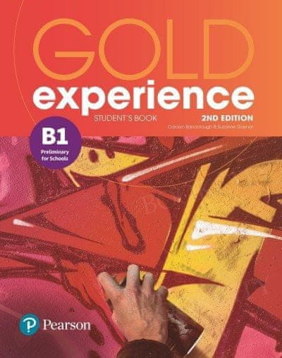 Baraclough Carolyn, Gaynor Suzanne: Gold Experience B1 Student´s Book & Interactive eBook with Digit