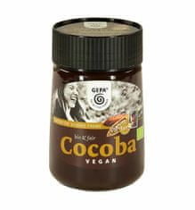 BIO krémová hořká čokoláda vegan COCOBA 400g