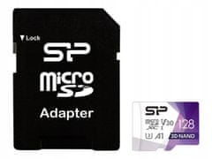 Silicon Power Paměťová karta microSDXC 128GB