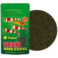 TROPICAL Krmivo pro akvarijní ryby Caridina nano sticks 10g