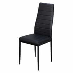 eoshop Jídelní židle SIGMA černá