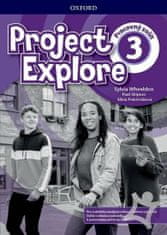 Wheeldon Sylvia: Project Explore 3 Workbook with Online Practice - Pracovný zošit (SK verze)