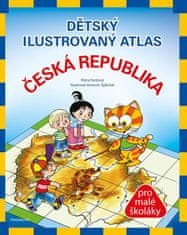 Fantová Pláničková Petra: Dětský ilustrovaný atlas Česká republika pro malé školáky