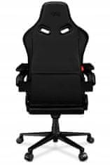 YUMISU 2049 Black Herní židle černá