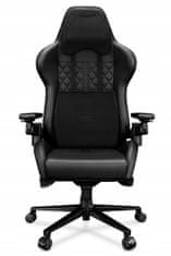 YUMISU 2050X Black Herní židle černá