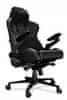 YUMISU 2050X Black Herní židle černá