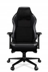 2051 Black Grey Herní židle černá šedá