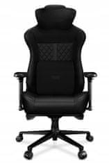 YUMISU 2052 Black Herní židle černá