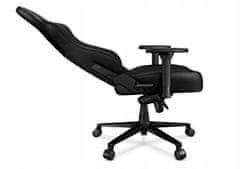 YUMISU 2053 Black Herní židle černá