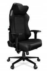YUMISU 2054 Black Herní židle černá