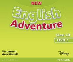 Lambert Viv, Worral Anne: New English Adventure 1 Class CD