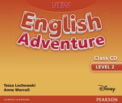 Lochowski Tessa, Worral Anne: New English Adventure 2 Class CD