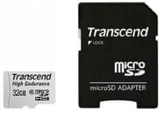 Transcend Paměťová karta microSDXC 32GB + adaptér