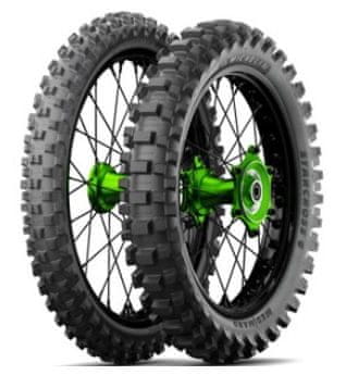 MICHELIN Motocyklová pneumatika Starcross 6 90/100 R21 57M TT NHS MEDIUM - HARD - přední