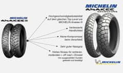 MICHELIN Motocyklová pneumatika Anakee Adventure 120/70 R17 R 58V TL M+S - přední